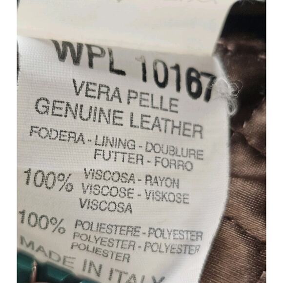 VTG Mens Metropolitan View Heavyweight Suede Jacket Car Coat 54 2XL Italy Made - Picture 9 of 9